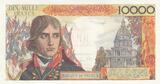 France 100 nf sur 10000 francs 1958 100 NF / 10000 Francs - Bonaparte - 30-10-1958 - Serial D.145 XF+
