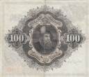 Sweden  100 Kronor - Svea - Gustav Vasa - 1961 - Serial P - P.48c FF+