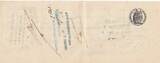 France 1906 12 francs - Petroleum oil and petrol refineries - 24-11-1906 VF