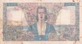 1945 5000 Francs France and colonies - 04-10-1945 - Serial T.1451 VF