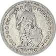 Switzerland  1 Franc Helvetia - 1914 B Bern FF