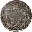 France 1 token Maire de Rennes, Jean Baillon - Jeton Argent 1757 TB+/TTB