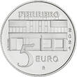 Nutella - Green version - 5 Euros Silver Colour ITALY 2021 - Italian Excellence UNC