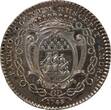 France 1 token Maire de Nantes, René Darquistade - Jeton Argent 1743 VF+