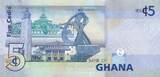 5 cedis 5 Cédis - Busts of the Big Six leaders of Ghana - 2022 UNC