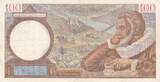 France 1941 100 Francs Sully - 18-12-1941 - Serial C.26930 VF