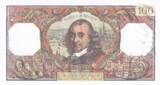 France 1978 100 Francs - Corneille - 02-03-1978 - Serial X.1169 VF