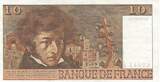 France 1974 10 Francs - Berlioz - 07-02-1974 - Serial N.26 VF