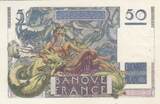France 1947 50 Francs - Le Verrier - 12-06-1947 - Serial U.73 XF