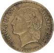France  5 Francs Lavrillier - 1940 VF