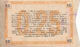 France 25 centimes 1915 25 Cents - Laon - Regional Coupon - 19-09-1915 - Fourth serial VF