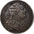 France 1 token Notaires De Nantes, Louis XVI - Jeton Argent - N.D. (1777) VF+