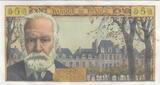 France 1963 5 NF - Victor Hugo - 07-02-1963 - Serial K.102 AU