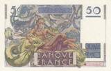 France 1947 50 Francs - Le Verrier - 20-03-1947 - Serial C.49 UNC