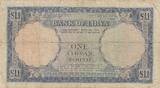 Libya  1 Pound - Arms - 1963 FF+
