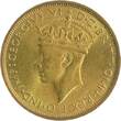 British West Africa  2 Shillings George VI - Palm tree 1938 AU
