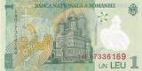 Romania  1 Leu Nicolae Iorga - Polymer - 2014 UNC