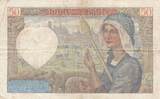 France 1940 50 Francs Jacques Coeur - 13-06-1940 - Serial Z.3 FF+