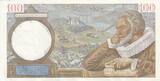 France 1941 100 Francs - Sully - 09-01-1941 - Serial L.17738 UNC
