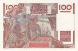 France 1946 100 Francs - Young Farmer - 11-07-1946 - Serial Q.68 UNC