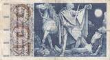 Switzerland 1961 100 Francs Child St Martin - 21-12-1961 - Serial 29H VF