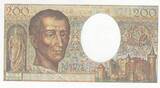 France  200 Francs - Montesquieu - 1987 - Serial D.050 UNC
