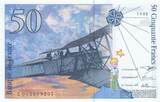 France  50 Francs - Saint-Exupéry - 1992 - Serial E.003 UNC