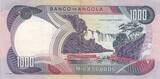 Angola  1000 Escudos - M. Carmona - Dam - 1972 Differents serials VF+