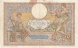 France 1930 100 Francs - Luc Olivier Merson - 18-09-1930 - Serial T.26680 VF