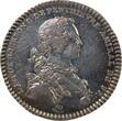 France 1 token Galères Royales, Louis Jean Marie De Bourbon, Duc De Penthievre - Jeton Argent 1744 TB+/TTB