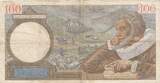 France 1940 100 Francs Sully - 22-08-1940 - Serial F.14759 VF