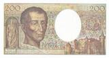 France  200 Francs - Montesquieu - 1994 - Serial U.162 UNC