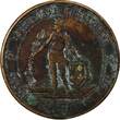 Jeton France 1 token Brass T Nantes VF