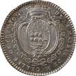 France 1 token Maire de Nantes, Jean-Baptiste Gellée De Premion - Jeton Argent 1776 XF