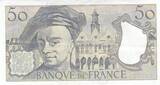 France  50 Francs - Quentin de la Tour - 1992 - Serial L.70 XF