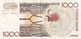 Belgium 1980 1000 Francs - Andre Ernest Modeste Gretry - ND (1980-1996) - P.144a VF