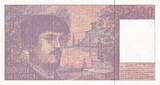 France  20 Francs - Debussy - 1997 - Serial V.058 AU