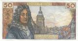 France 1974 50 Francs - Racine - 03-10-1974 - Serial O.256 XF+