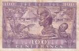 Guinea  100 Francs - Sékou Touré - 02/10/1958 - Serial C 15 VF