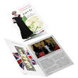 France  PRIVATE EDITION "Lady Di" - including 1 coin and 2 banknotes