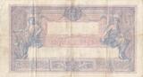 France 1911 1000 Francs Blue on lilac - 25-09-1911 - Serial G.743 FF