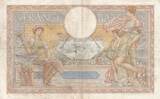 France 1937 100 Francs Luc Olivier Merson - 21-10-1937 - Serial S.55945 FF
