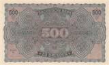 Germany 5000 mark 1922 500 Mark - Dresden - 01-07-1922 - Serial XI UNC