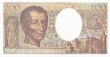 France  200 Francs - Montesquieu - 1992 - Serial A.101 AU+