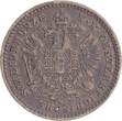 Austria 1881 1 Kreuzer Arms XF