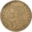 France  5 Francs Laureate Head - 1945 C VF