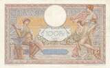 France 1934 100 Francs Luc Olivier Merson - 18-01-1934- Serial Q.42857 VF