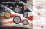 USA dollar Set of 6 Coins - 2021 - UNC FDC