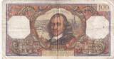 France  100 Francs - Corneille - 01.07.1971 - Serial Y.570 VF