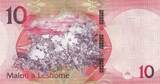 Lesotho  10 Maloti - Kings Moshoeshoe II, Letsie III and Moshoeshoe I - 2021 UNC